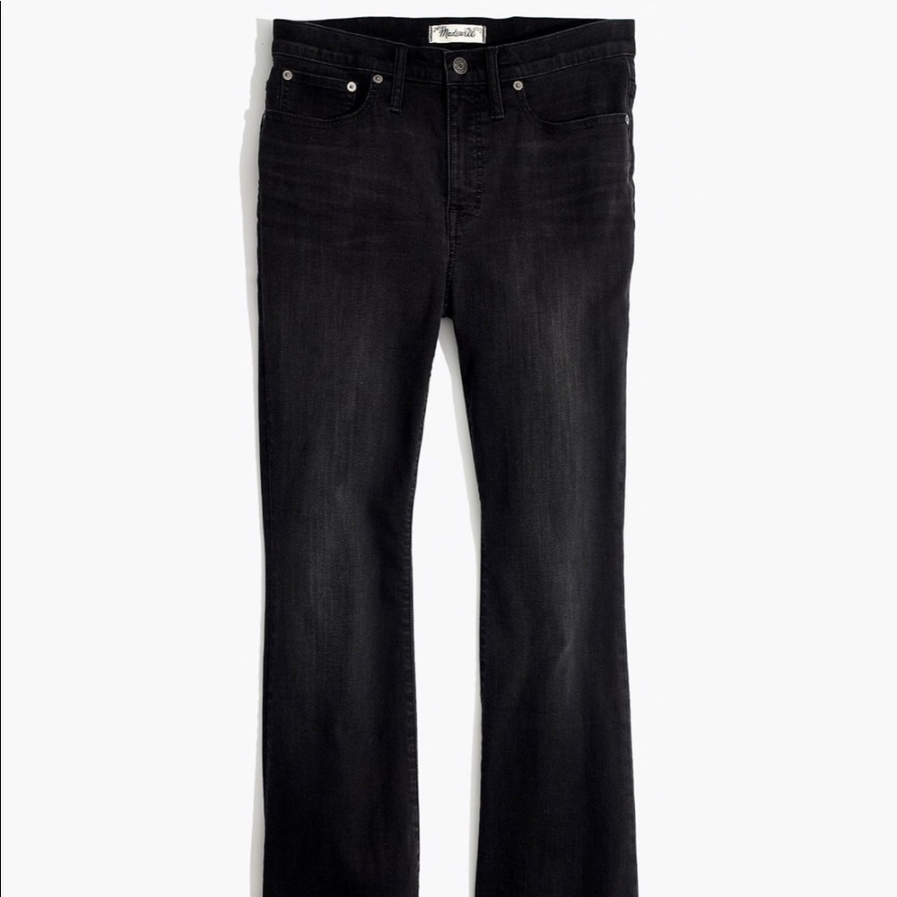 Cali Demi-Boot Jeans in Berkeley Black